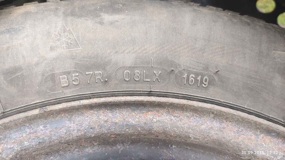 Jenti cu anvelope de iarna BF Goodrich 205/60 R16 Opel, Chevrolet