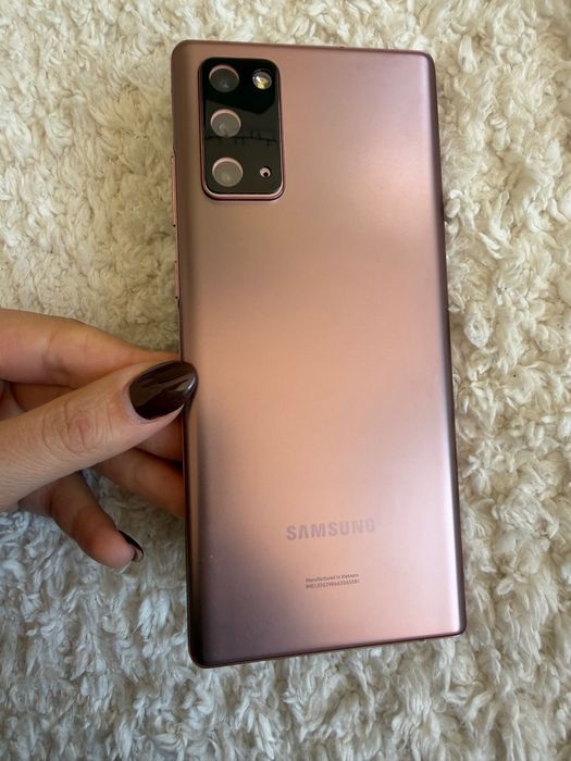 Телефон Samsung Galaxy Note 20 5G