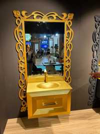 Комплект шкаф с огледало за баня