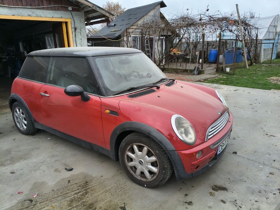 Mini One 1.6 benzina 2001 230000km