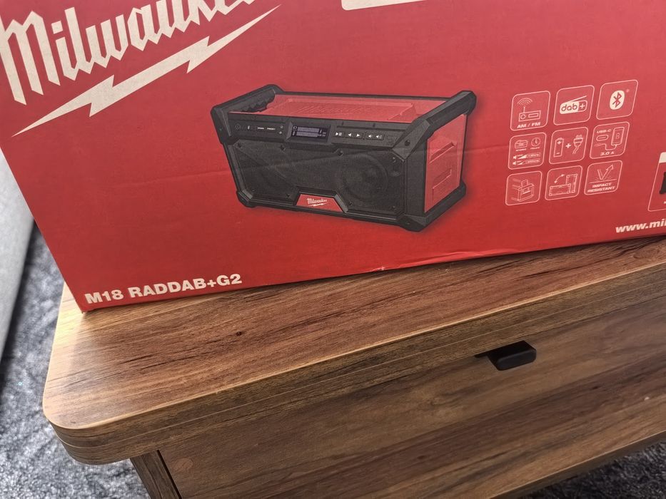 Boxa portabila/radio santier Milwawkee