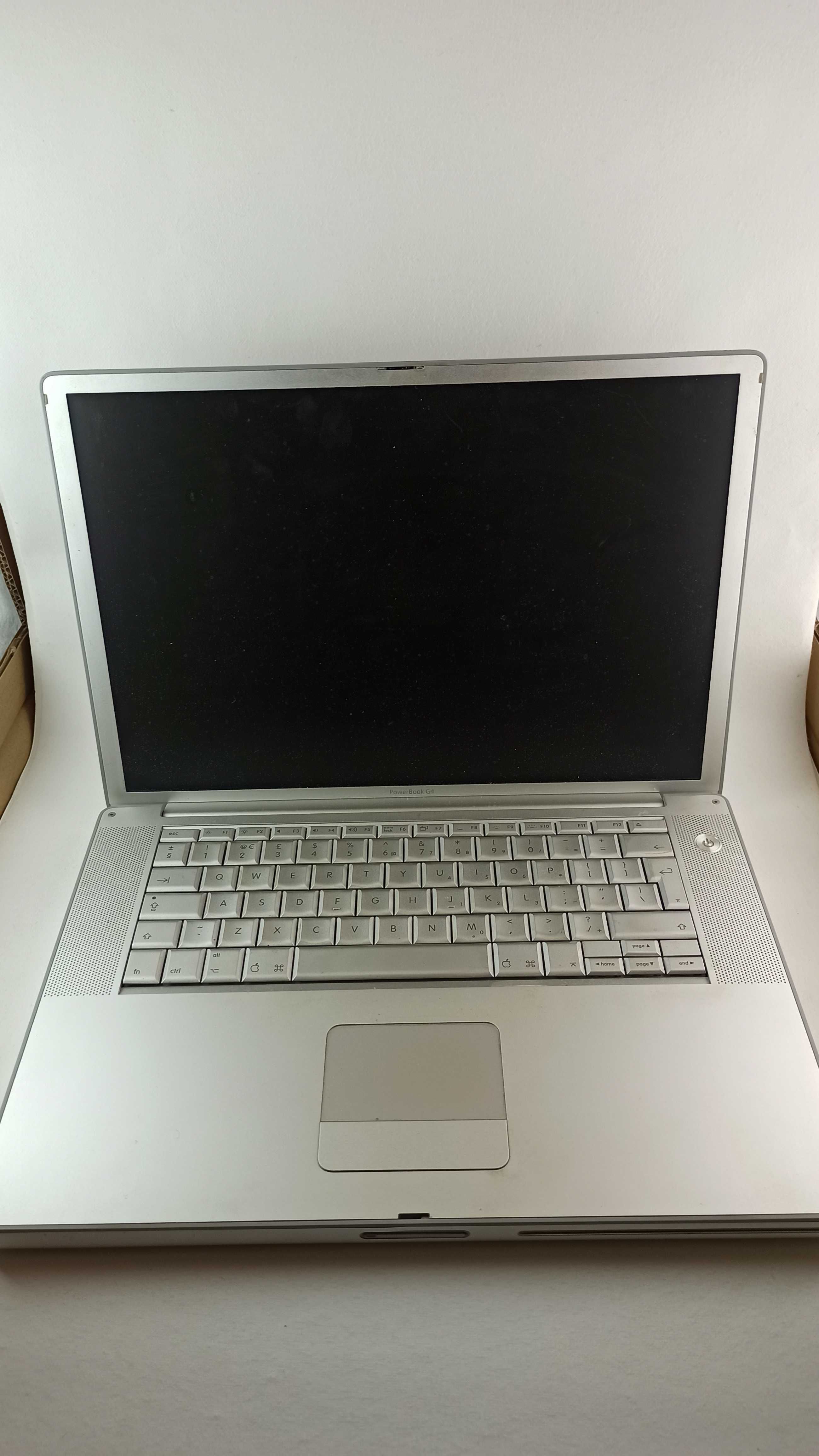 Apple PowerBook G4 A1138 1.67 GHz/512RAM/80HDD