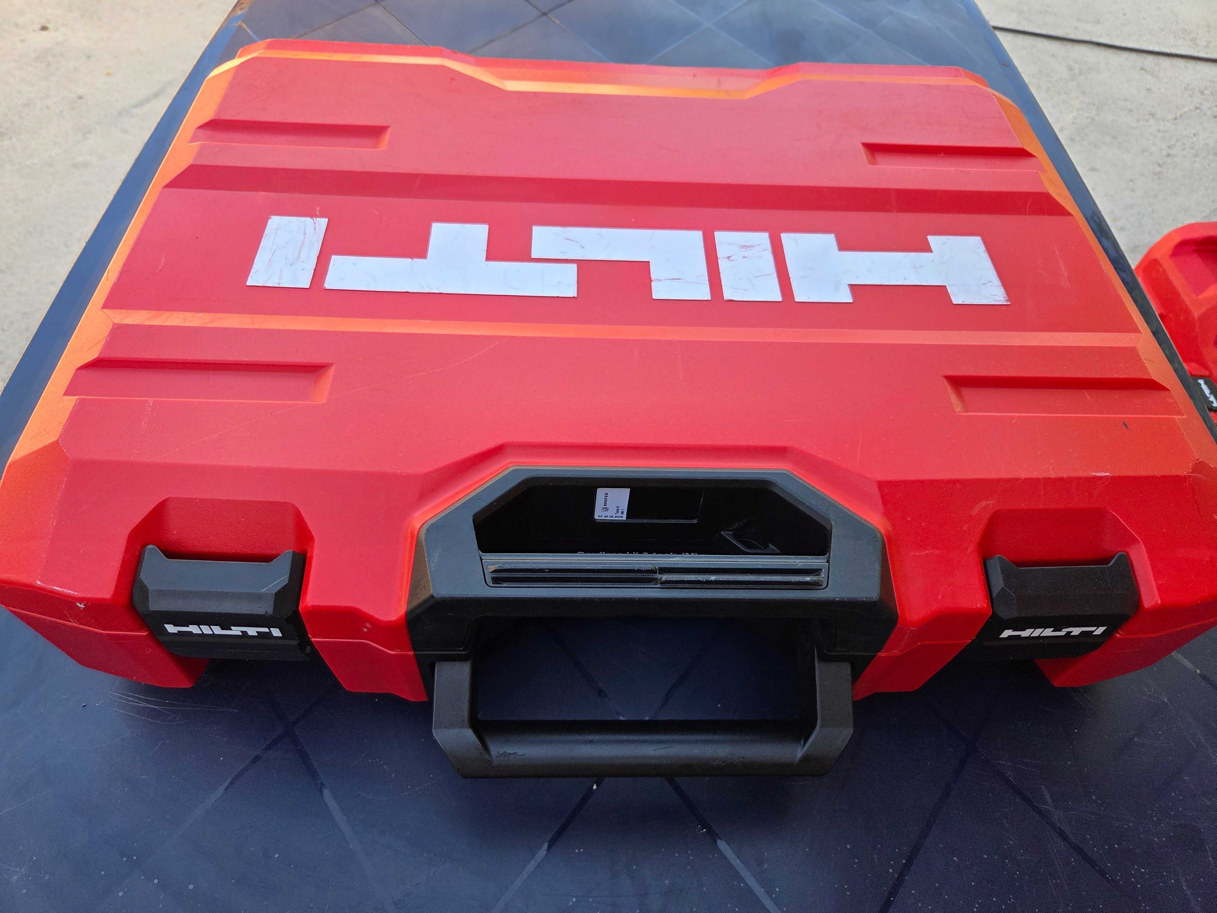 Hilti AG 4S-22 акумулаторен ъглошлайф / флекс, 22V Nuron платформа