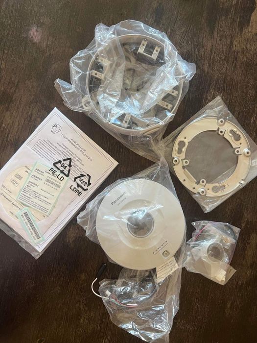 Камера за видео наблюдение Panasonic WV-SW458 360 degree