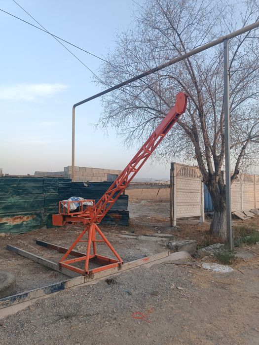 Mini kran 220vt ga iwlaydi