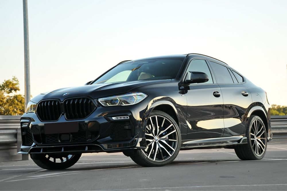BMW X6 M50 Pano Sky Lounge Bowers&Wilkins
