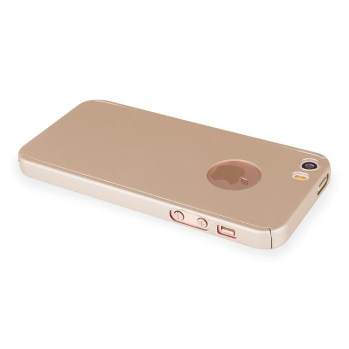 Husa 360 GRADE FATA - SPATE compatibila iPhone 5/5S/5SE + Folie