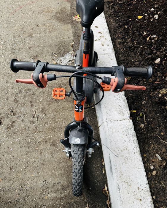 Bicicleta copii 3-5 ani Btwin robot 500