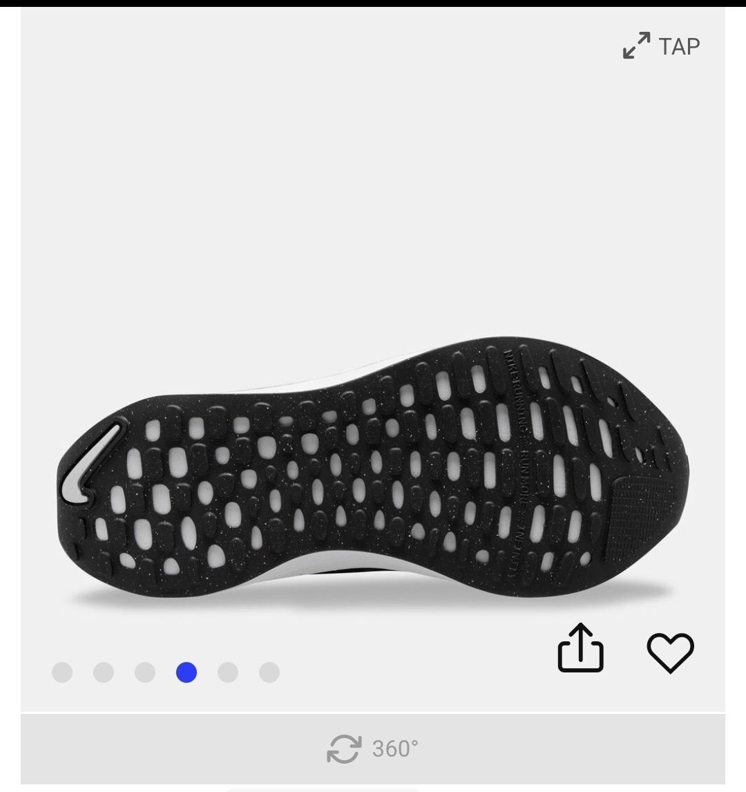 Nike reactx infinity run 4 оригинал