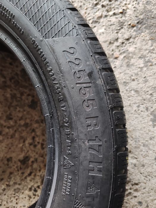 4 anvelope 225 55 17