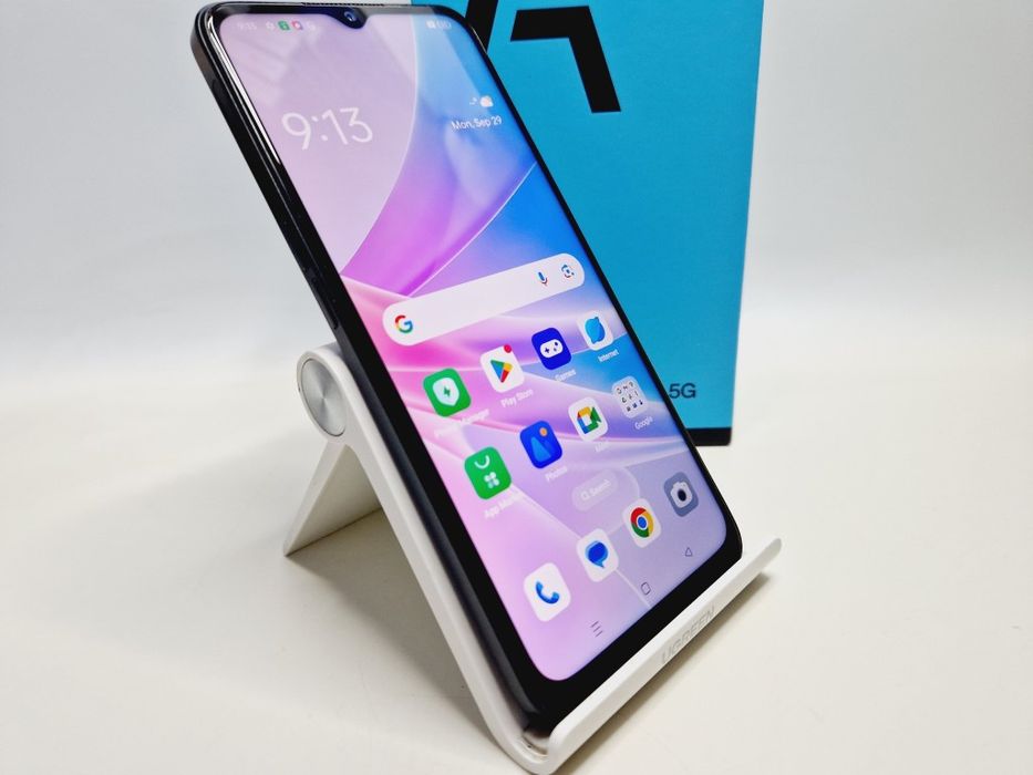 Oppo A78 5G 128GB Glowing Black 4GB Dual, Garantie 24 luni | #R87041