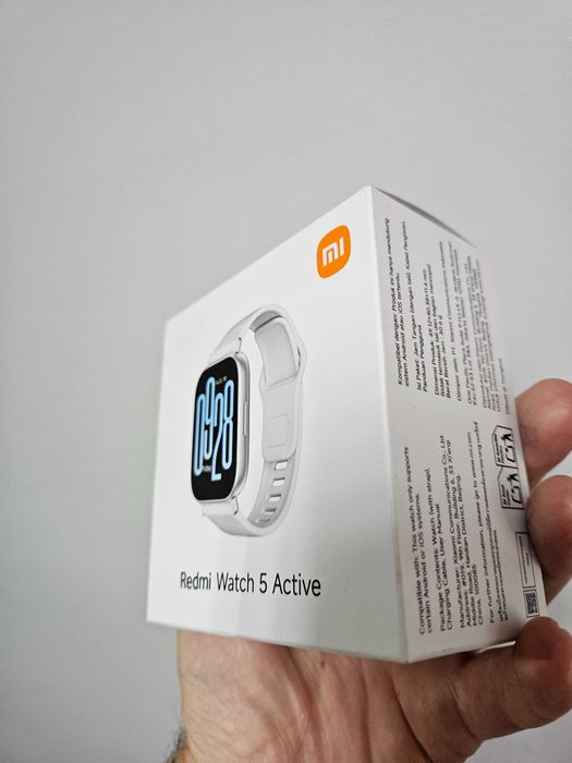 Watch redmi active 5 active nou la cutie Garantie 30 zile.