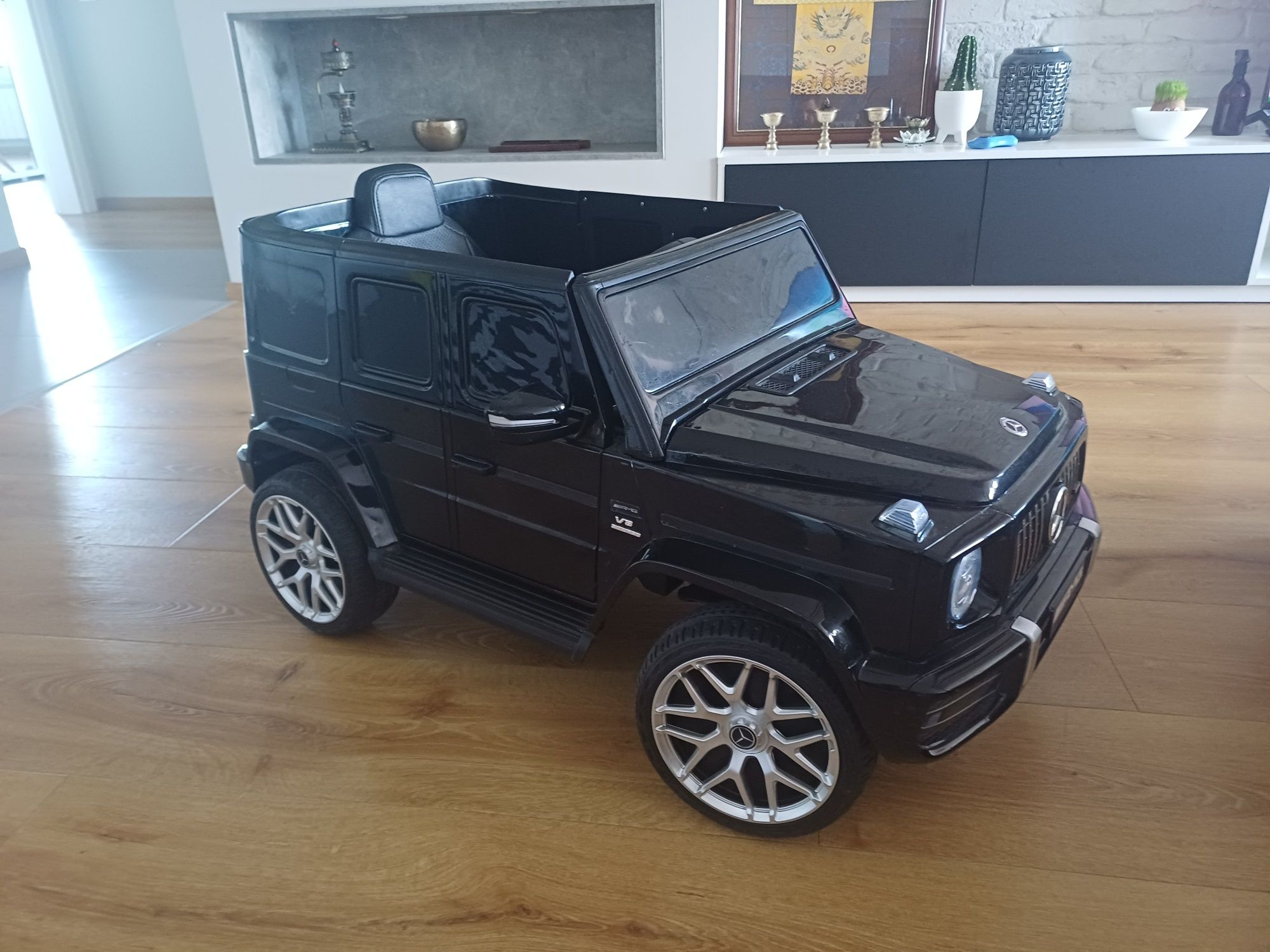 Акумулаторна кола G Wagon Mercedes