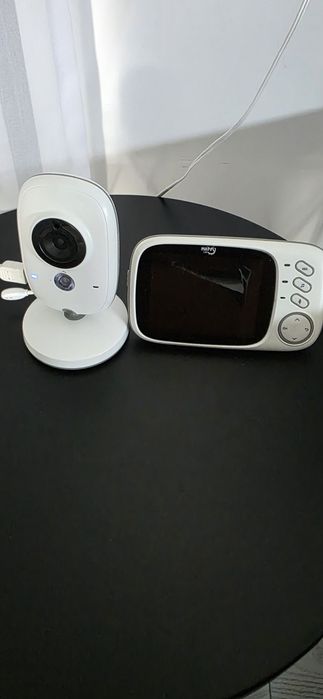 Camera monitorizare Mappy copii bebelusi, temperatura,muzica etc