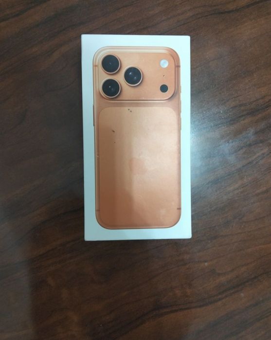 Iphone 17 pro max 256 GB