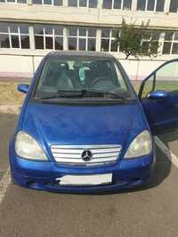 Dezmembrez Mercedes A class W 168 1.9 benzina 125 cp an 2001 euro 3