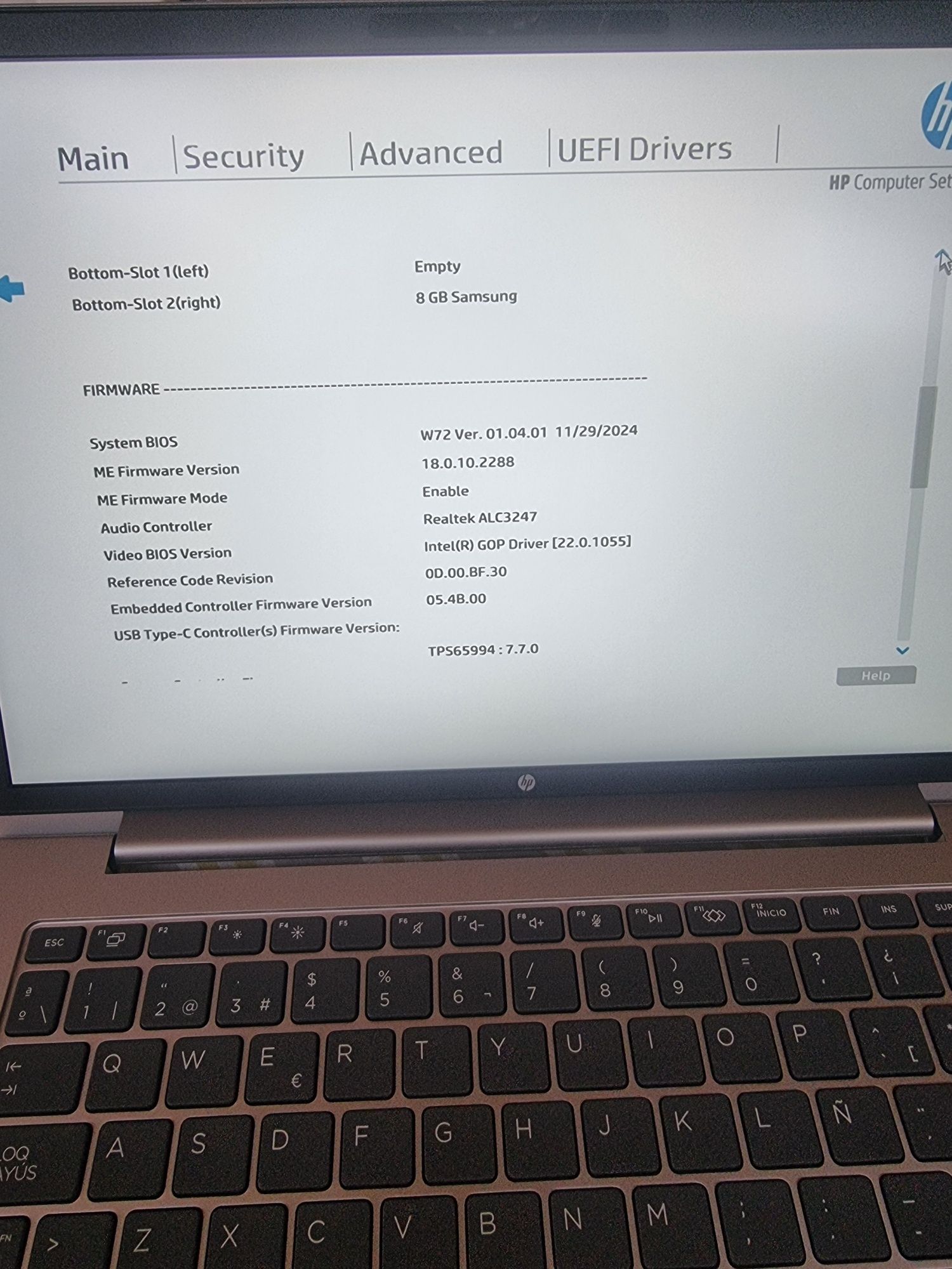 Hp probook 440 g11