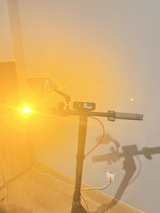 Trotineta electrica navees40 +casca full face