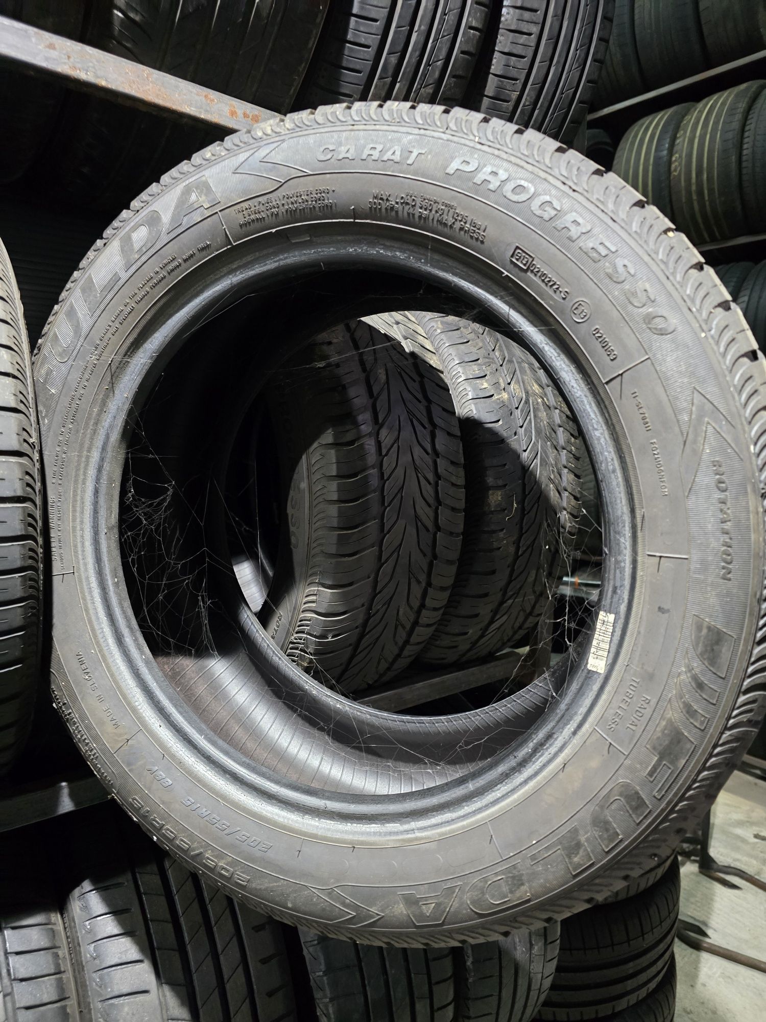205 55 15 / 205/55/15 Fulda set 4 buc