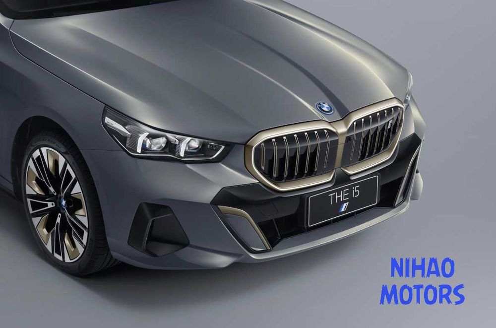 BMW i5 — премиум электроседан нового поколения (Под заказ)