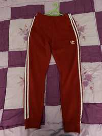 Pantaloni Adidas Originals Rosii ( xs fit s )