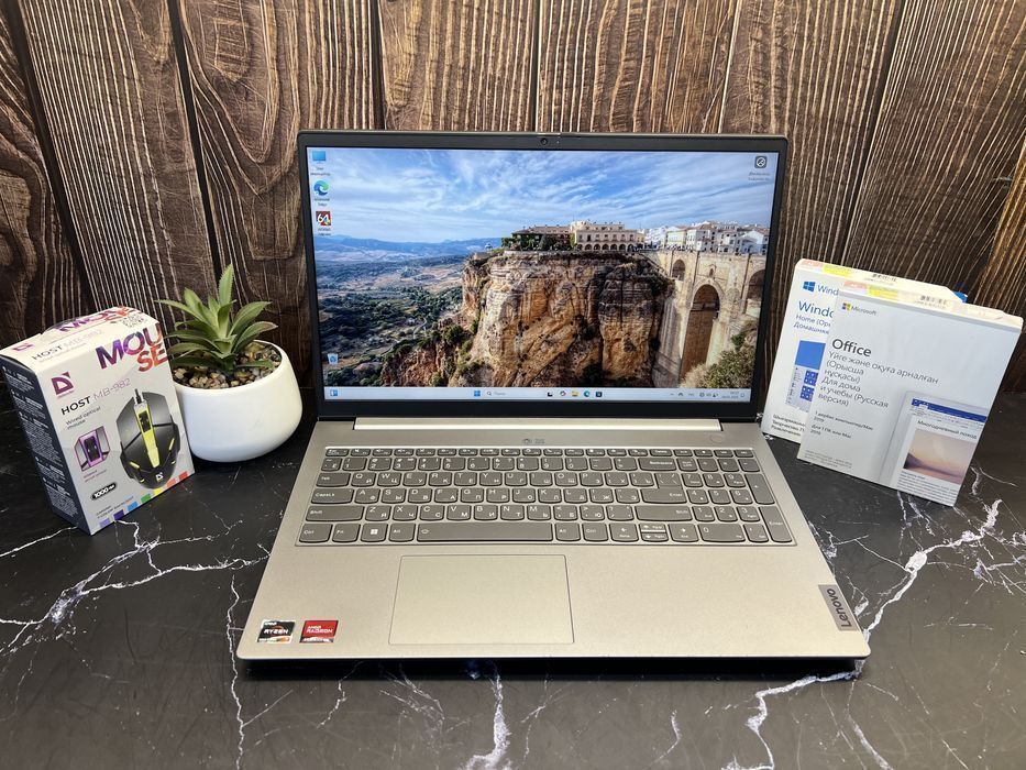 Ноутбук бизнес класса ThinkBook 15 G3 | Ryzen 7-5700U | 16GB | 512GB