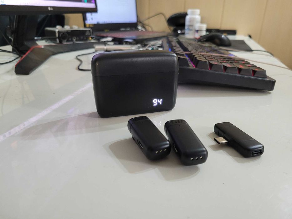 Набор петличных беспроводных микрофонов