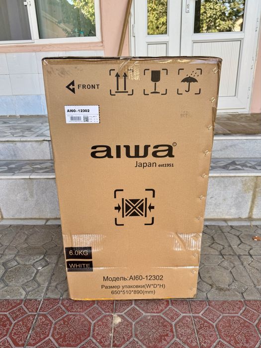 Aiwa 6kg Стиральная машина Kir Moshina