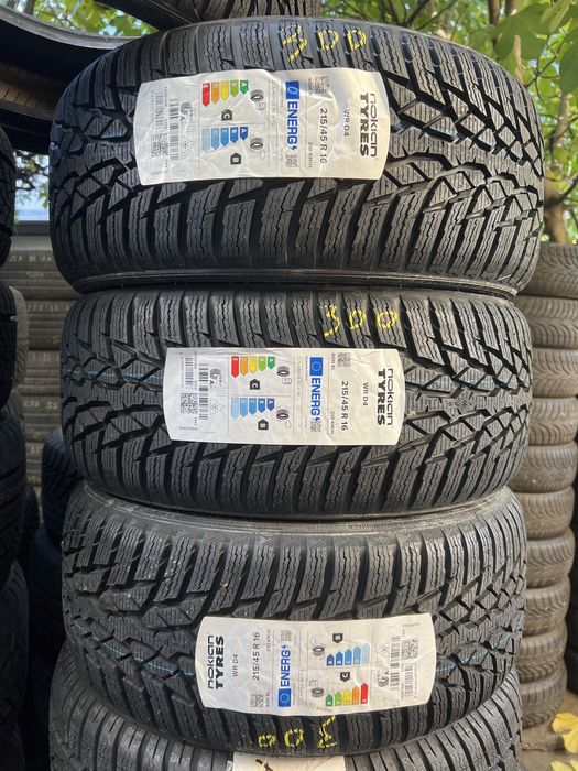 215 45 16 Nokian WR D4 / Vulcanizare Non Stop