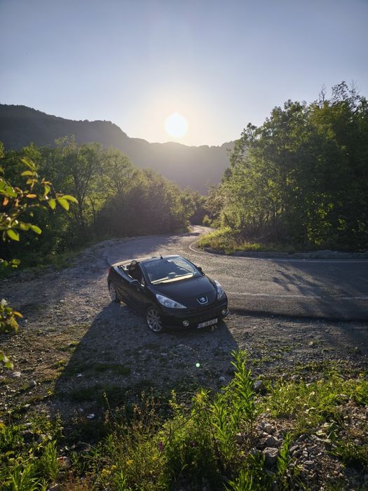 Peugeot 207cc 1.6 automat cabrio 2009