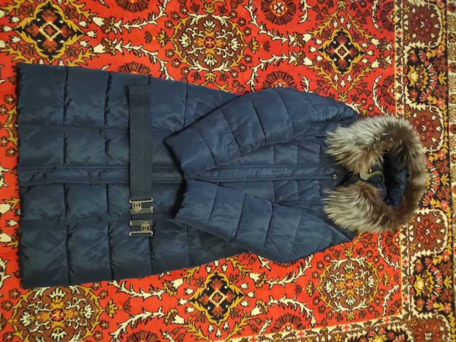 Зимний пуховик, женский