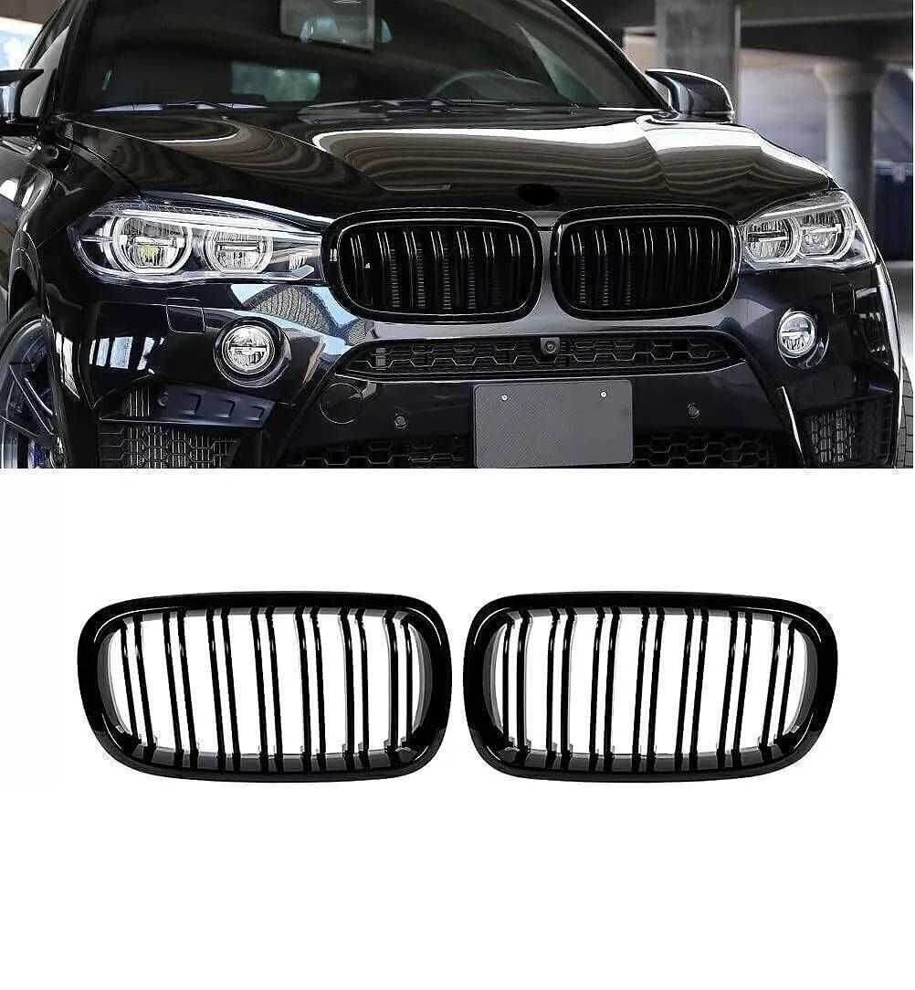Двойни бъбреци решетки, BMW X6 F15, F85, X5 F16, F86, след 2014 г.