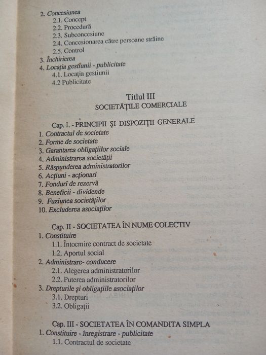 Legislația de la A-Z. Regii autonome, societăți comerciale