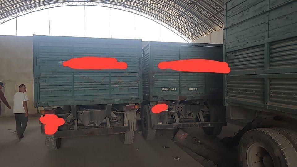 Kamaz Pritsep Hamma dakmenti bor