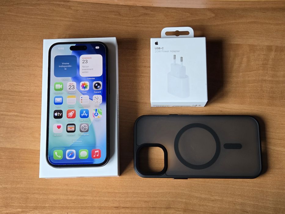 Iphone 15 128 GB Negru