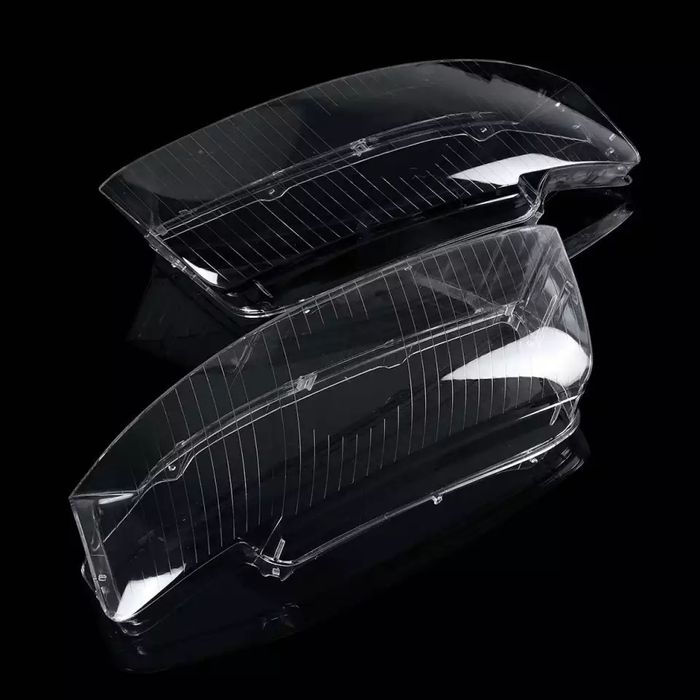 Audi A4 B6 капаци фарове ауди а4 б6 стъкла фар капак крушка xenon