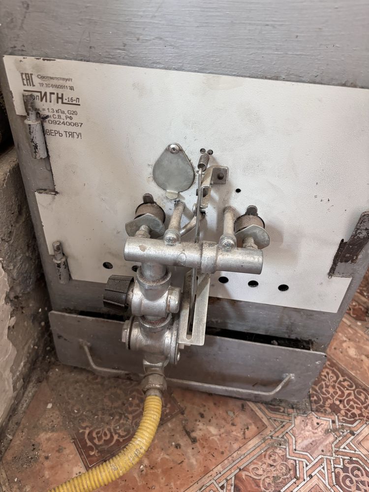 продается печка 2в1 на газу и на углях