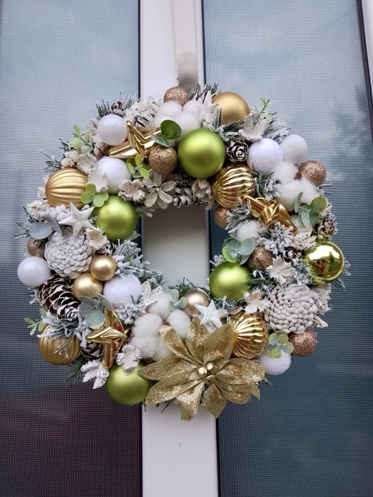Coronita de Craciun pentru usa