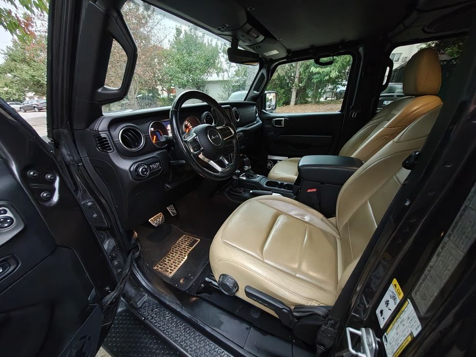 Jeep Wrangler 2019-78000 km