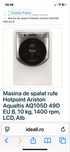 Masina de spalat Ariston