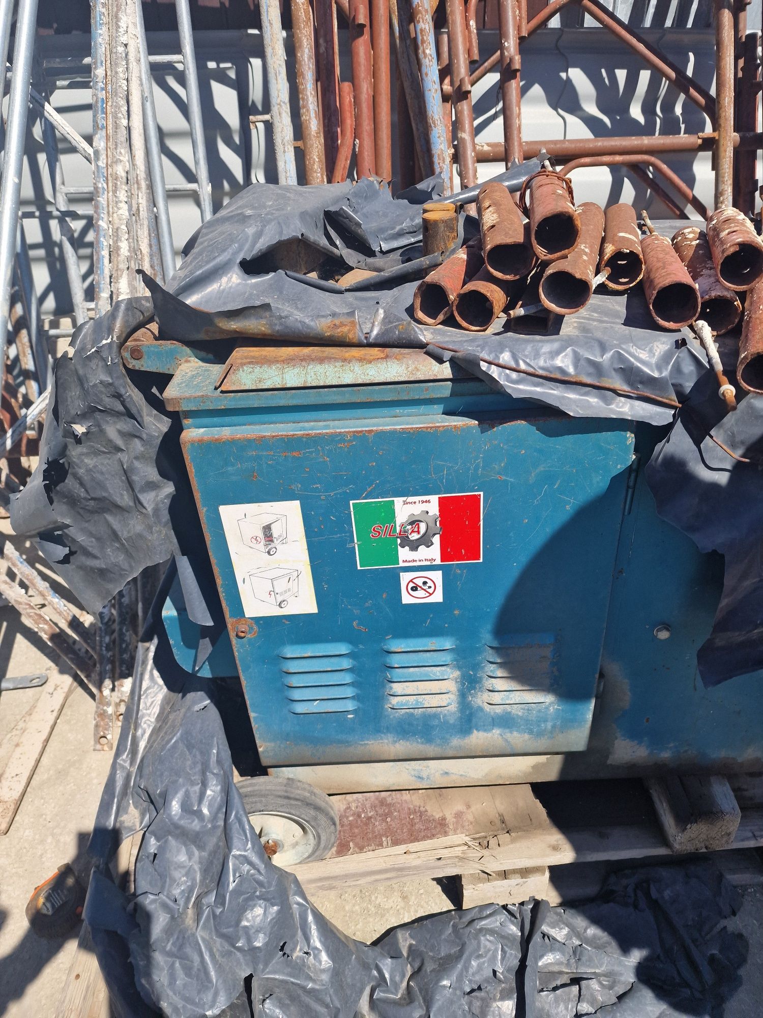 Masina fasonat fier beton Silla