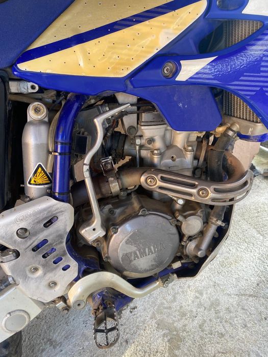 Vand cross Yamaha WR250F