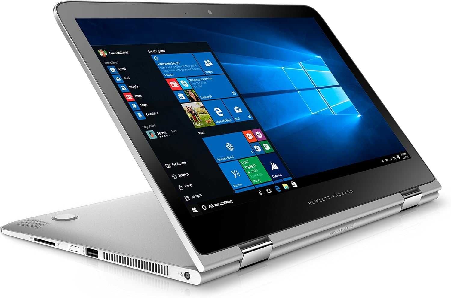 Лаптоп HP Spectre Pro X360 G1 i7-5600U 8GB 256GB ТЪЧСКРИЙН ГАРАНЦИЯ