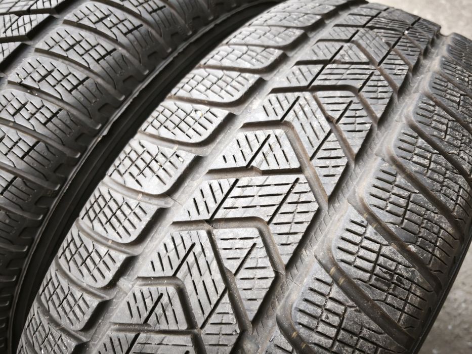 235/65/17" 4бр Pirelli scorpion winter, dot3023,6-7mm