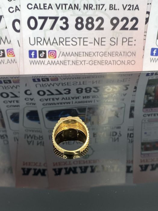 Amanet Next Generation/Inel aur 18K