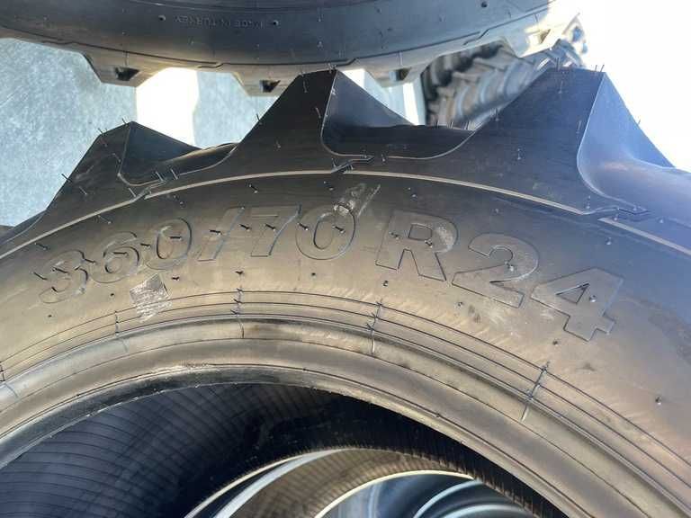 Anvelope Radiale tubeless 360/70 R24 Livrare rapdia Cauciucuri FIAT100