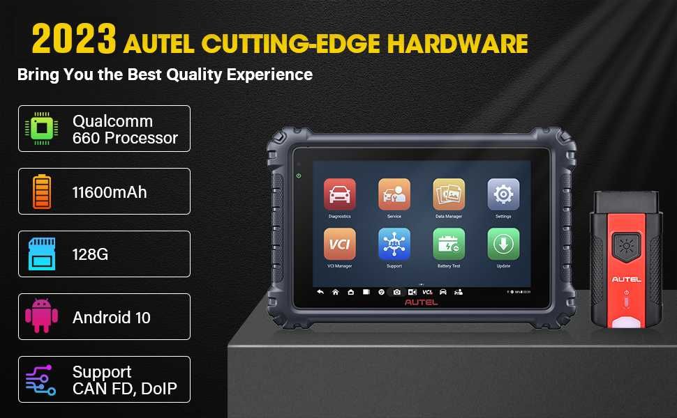 Echipament Diagnoza Autel MaxiCOM MK906 PRO (licenta 1 an)