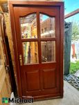 Usa intrare lemn masiv,Austria(Privat 4171)