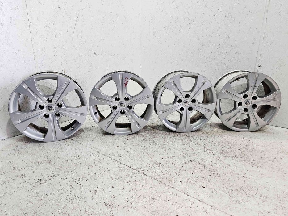 Set jante aliaj Renault Megane 3 (B95) [Fabr 2008-2016] 5X115 R17 7J E