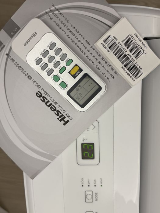 Aer conditionat portabil HISENSE PORTABIL WIFI 1200BTU
